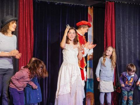 Bild: Rumpelstilzchen Mitspieltheater I Dahlem