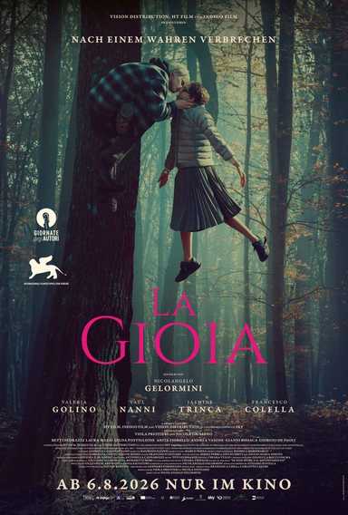 Filmplakat La Gioia - Süchtig nach dir
