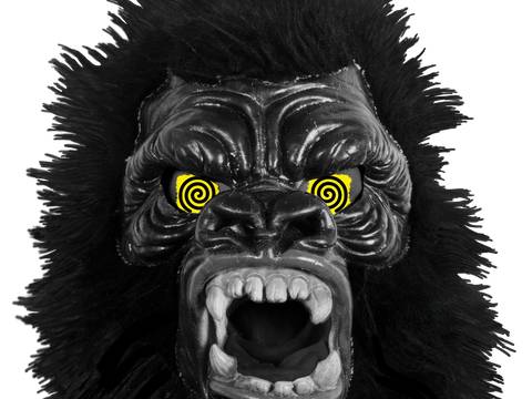Guerrilla Girls Zombie Gorilla