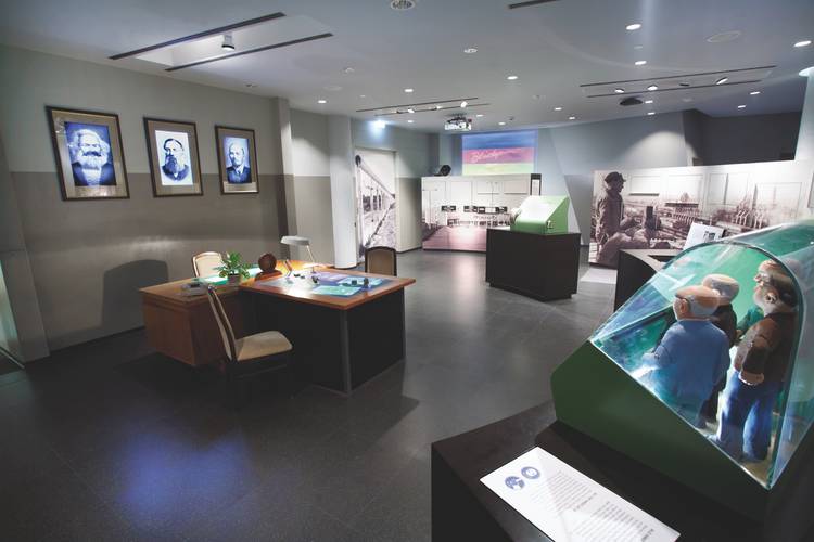 Ausstellungsraum „Partei und Staat“ – Ausstellungsraum „Partei und Staat“