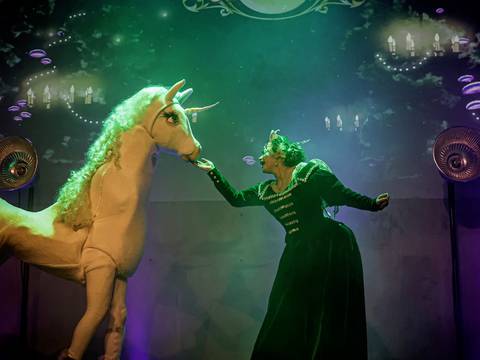 Frack & Spitzenhöschen