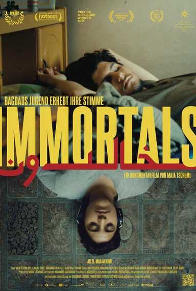 Filmplakat Immortals - Bagdads Jugend erhebt ihre Stimme