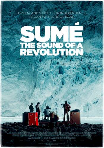 Film Poster Sumé – The Sound of a Revolution, 2014.
