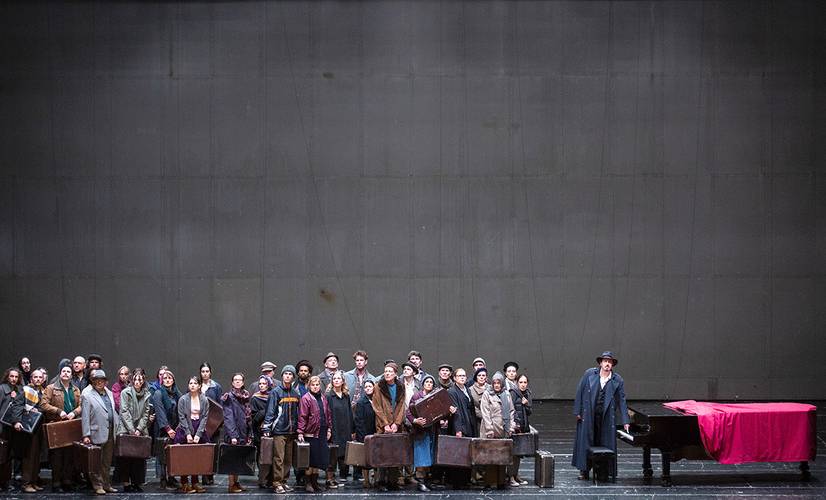 Das Rheingold – u. a. Iain Paterson als Wotan Bernd Uhlig