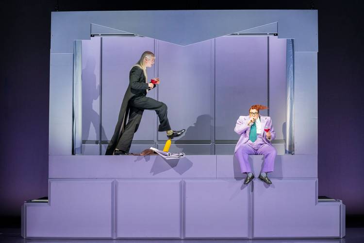 Biedermann und die Brandstifter