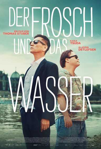 Filmplakat Der Frosch und das Wasser