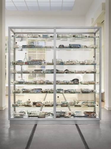 Ausstellungsansicht Räume schaffen. Die Konstruktivistin Marlow Moss. Georg Kolbe Museum, 2026