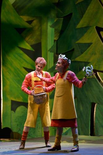 Hänsel und Gretel – Stephanie Lauricella als Hänsel, Kim-Lillian Strebel als Gretel