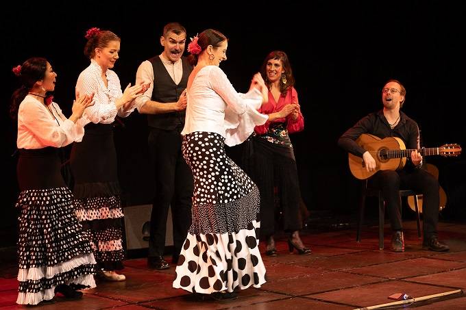 mi mundo flamenco: Navidad Flamenca