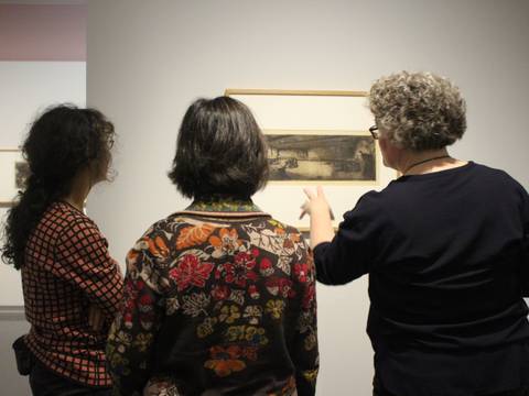 Führung durch die Ausstellung