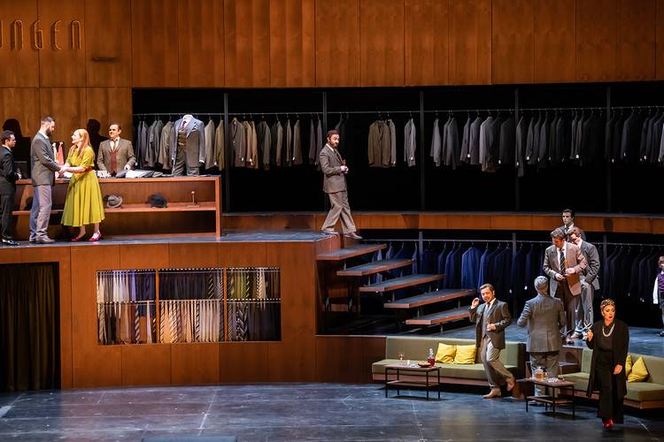 Salome – Kyle Miller als 2. Nazarener, David Ostrek als 5. Jude, Jennifer Holloway als Salome, Andrew Harris als 1. Soldat, Andrew Dickinson als 4. Jude, Gideon Poppe als 2. Jude, Ya-Chung Huang als 1. Jude, Ursula Hesse von den Steinen als Herodias