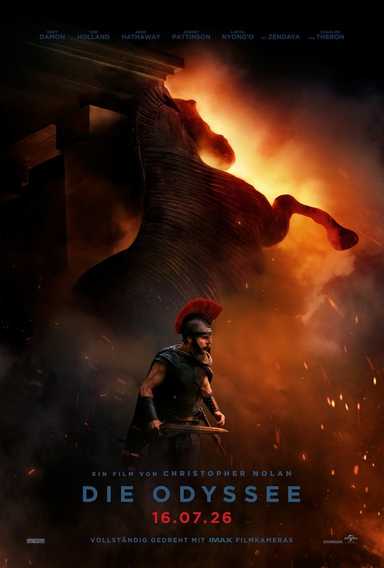 Filmplakat Die Odyssee