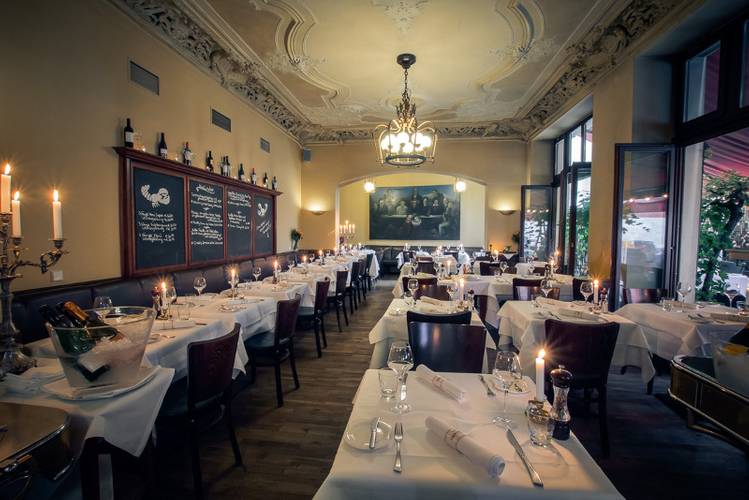 Candlelight Dinner für zwei im Restaurant Ganymed an der Spree