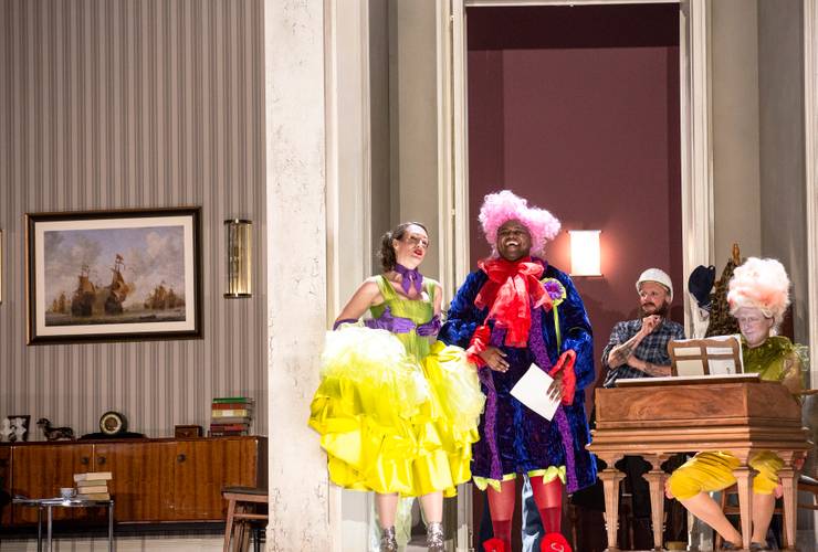 Die schweigsame Frau – Bernd Uhlig