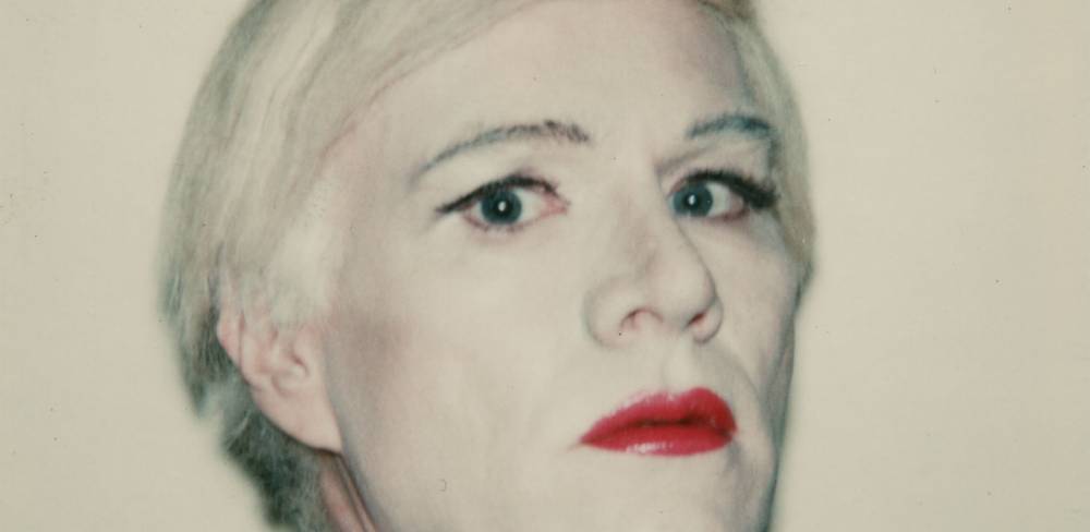 Andy Warhol, Self-Portrait in Drag, The Andy Warhol Museum, Pittsburgh