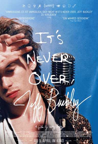 Filmplakat It's Never Over, Jeff Buckley