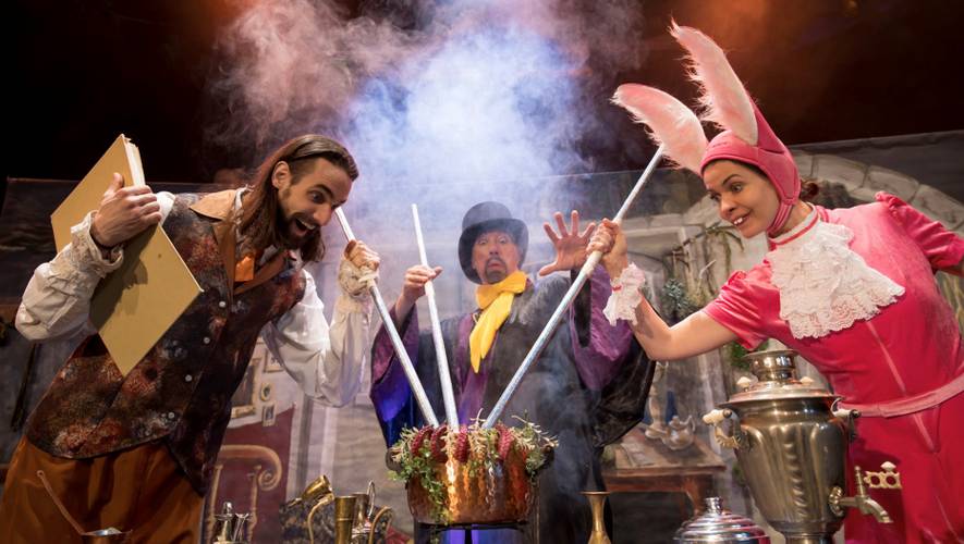 Kinder- und Familientheater Coq au Vin: Es war einmal ein Zaubersmann