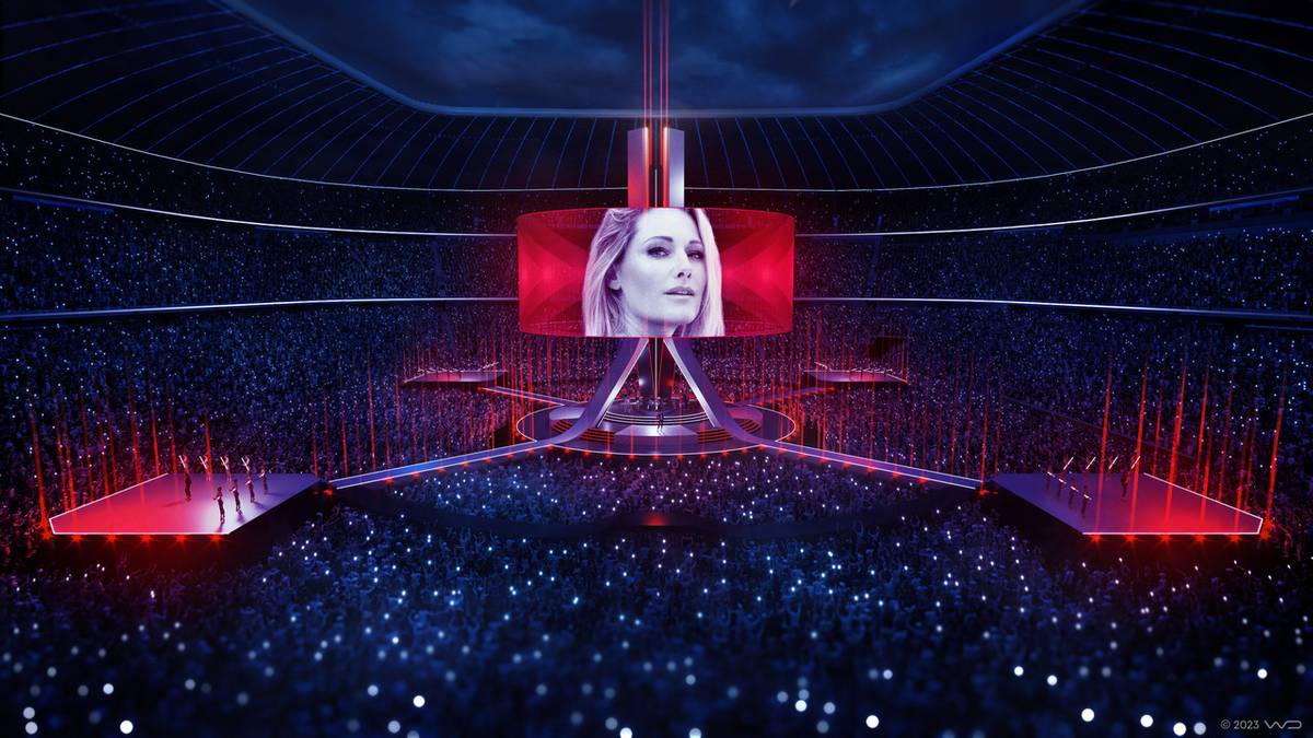 Helene Fischer — Olympiastadion Berlin