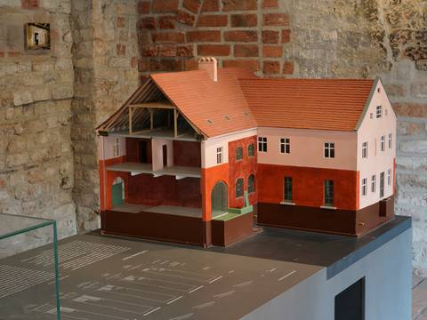 Dauerausstellung: „Das Leben in der Stadt – ein Rundgang durch sechs Jahrhunderte.“ Im Gotischen Haus Spandau © Stadtgeschichtliches Museum Spandau Spandau