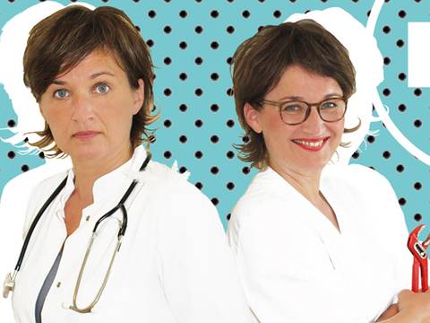 ALLE KASSEN, AUCH PRIVAT - Solo-Theater-Comedy mit Nebenwirkungen – Theater Mogul GmbH