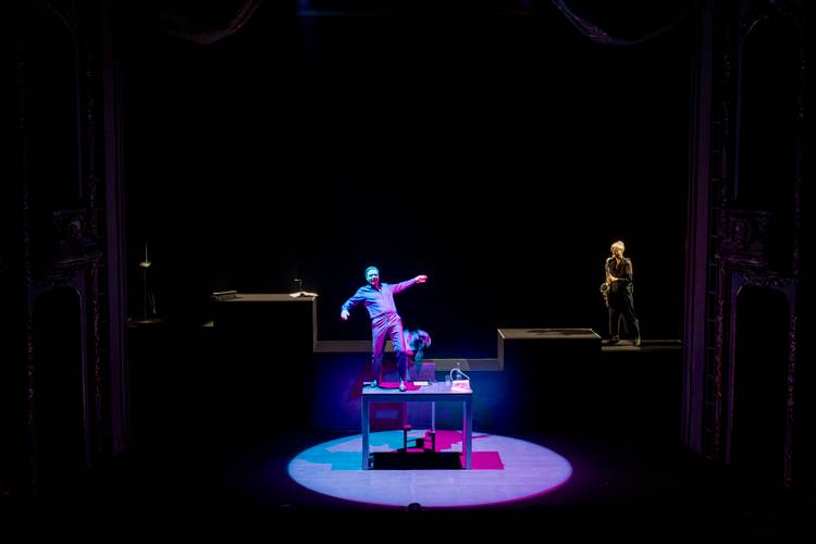 Max Hopp liest und spielt: Der Hauptmann von Köpenick