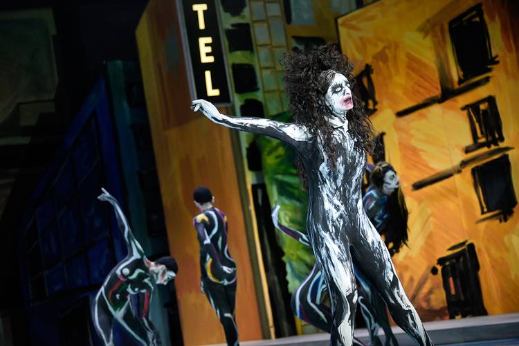 Antikrist – Gina Perregrino als Der Missmut