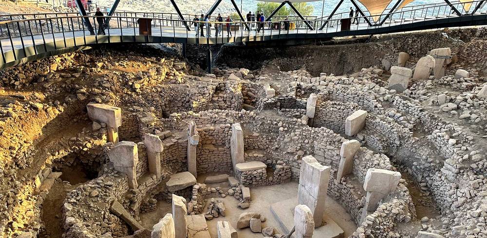 T-Pfeilergebäude, Göbeklitepe, Türkei