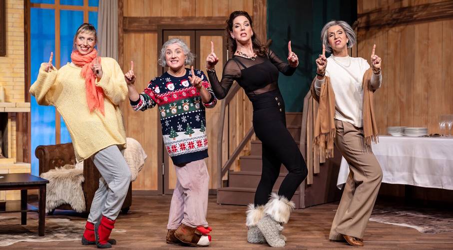 Abdruck honorarfrei in redaktionellem Kontext zur Produktion "Weisse Zeiten" der Comödie Dresden bei Nennung des Fotografen Robert Jentzsch