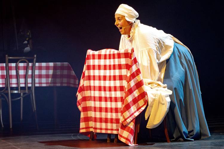 Die Amme  - Das Musical