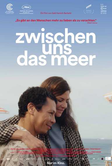 Filmplakat Zwischen uns das Meer