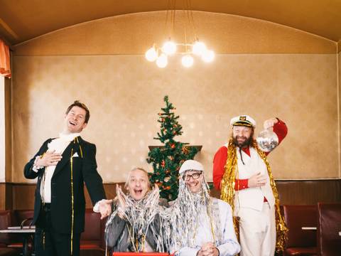 Weihnachts-Schlagertherapie – Weihnachts-Schlagertherapie mit Thomas Gansch, Sebastian Fuchsberger, Leonhard Paul & Michael Hornek