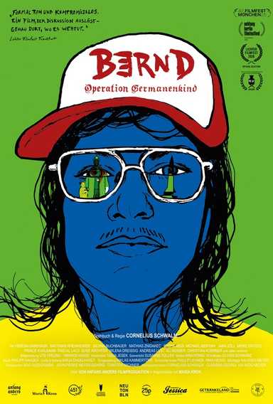 Filmplakat Bernd - Operation Germanenkind