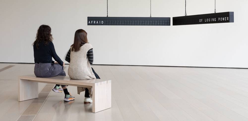 Shilpa Gupta, StillTheyKnowNotWhatIDream, 2021