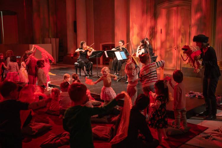 Kinderkonzert I – Peter Adamik