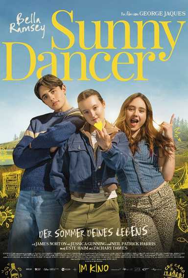 Filmplakat Sunny Dancer