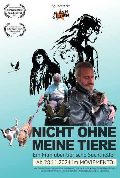 Filmplakat Nicht ohne meine Tiere