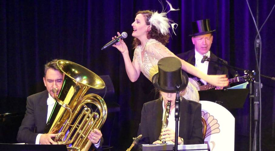 Berliner Vocaphoniker „BERLIN – NEW YORK und zurück“