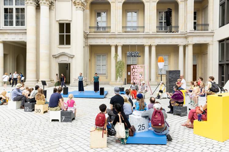 Familienprogramm im Schlüterhof – Familienprogramm im Schlüterhof