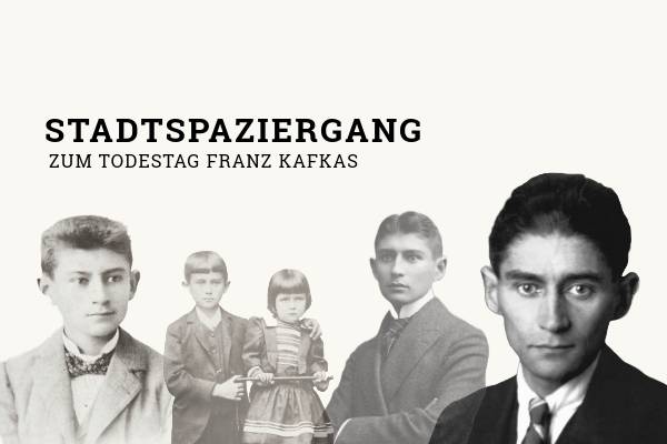 Abendstadtspaziergang zum Todestag Franz Kafkas – Franz Kafka
