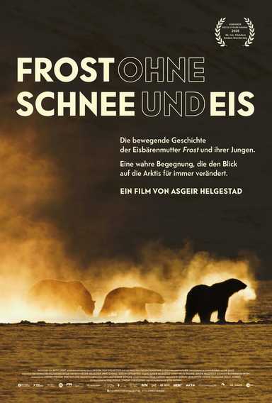 Filmplakat Frost ohne Schnee und Eis