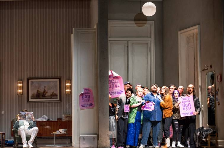 Die schweigsame Frau – Bernd Uhlig