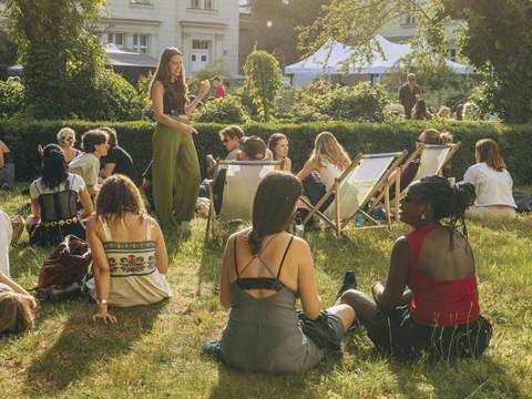 Open House. Tage der offenen Tür 2025, Hamburger Bahnhof – Nationalgalerie der Gegenwart, 13. bis 15. Juni 2025
