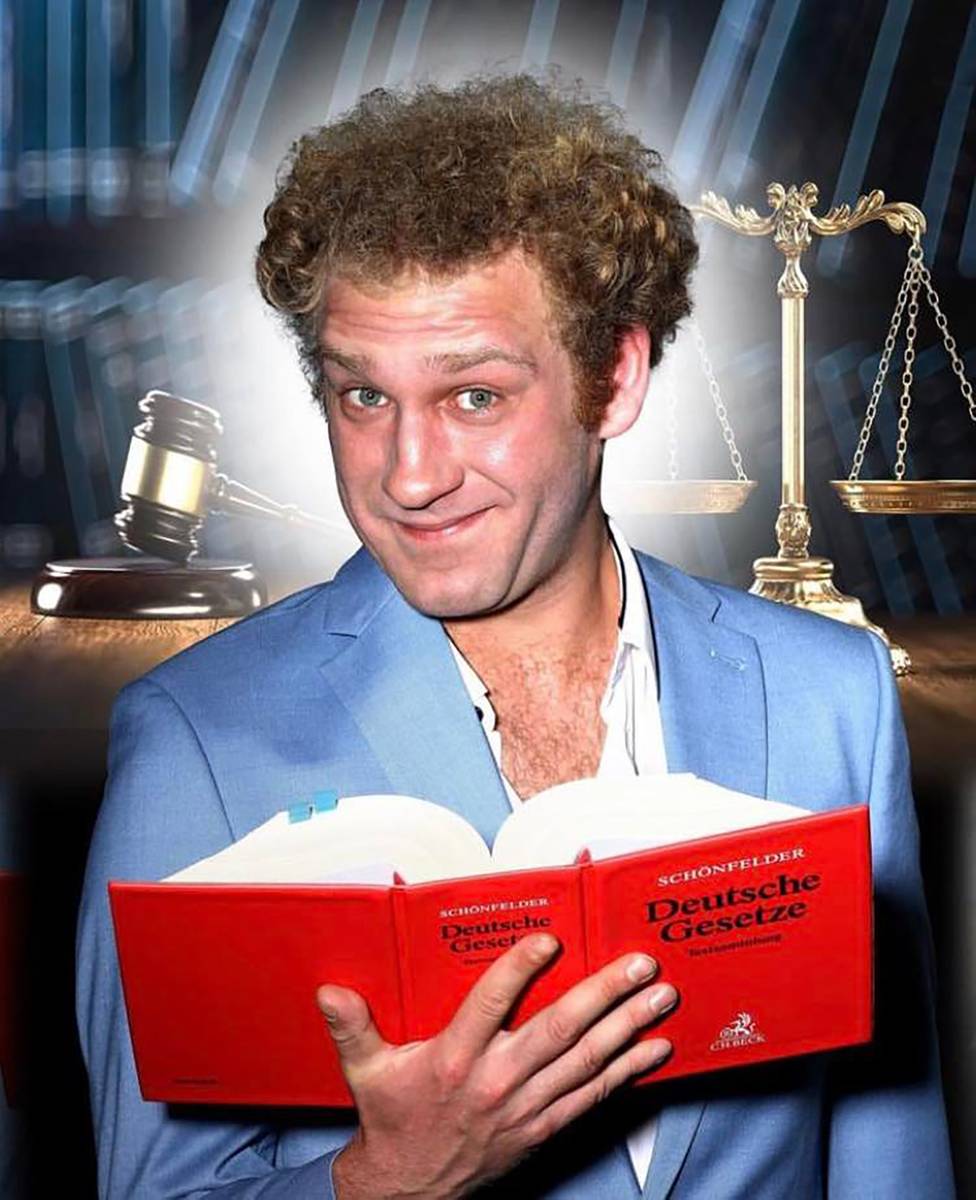 Johannes Hallervorden - Am 8. Tag schuf Gott den Rechtsanwalt