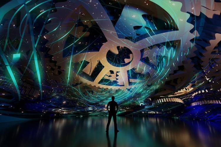 Dome Promo aus der Produktion »Flow« – Dome Promo aus der Produktion »Flow« © Rocco Helmchen