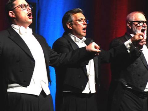 Luciano „3 Tenöre feiern eine Legende“