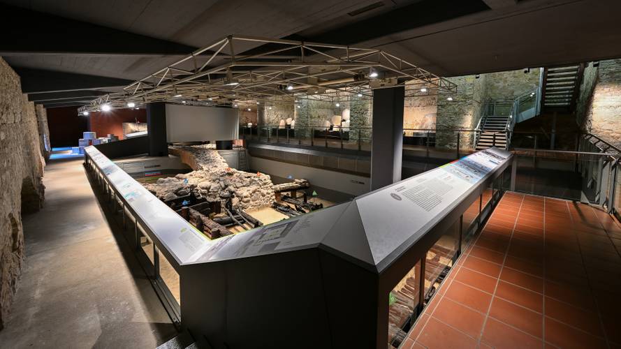 Archäologisches Fenster Zitadelle Spandau