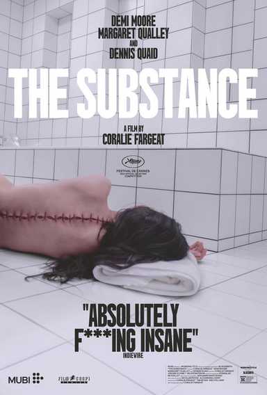 Filmplakat The Substance