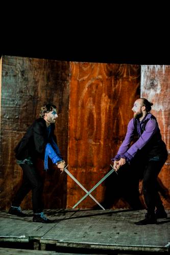 Globe Berlin: Romeo & Julia – Benjamin Krüger / Philipp Myk