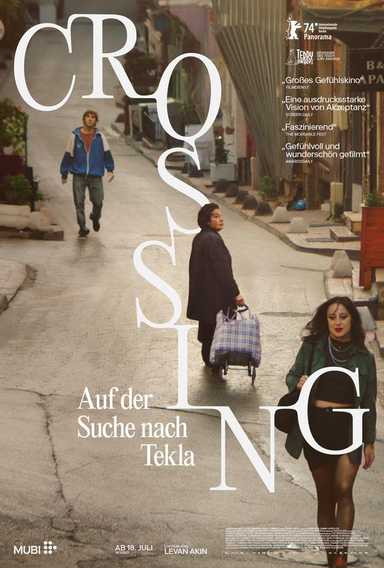 Filmplakat Crossing: Auf der Suche nach Tekla