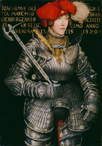 Lucas Cranach der Ältere: Kurprinz Joachim (II.) von Brandenburg, um 1520 – Lucas Cranach der Ältere: Kurprinz Joachim (II.) von Brandenburg, um 1520 © SPSG / Foto: Jörg P. Anders